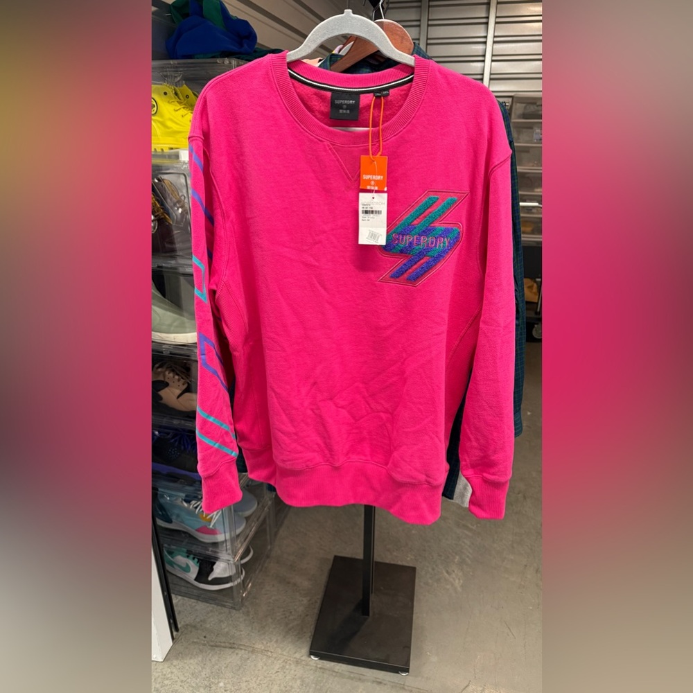 Brand New Mens Superdry Sweatshirt